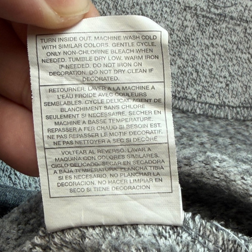 Dr Seuss Womens Size Medium Gray Graphic Quarter Zip Sweater Teacher Cartoon - Picture 10 of 12